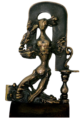 Skulptura bronza
